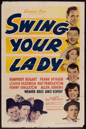 Swing Your Lady poster