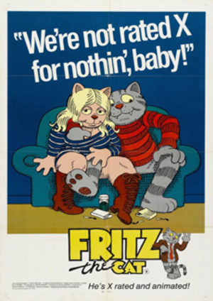 Fritz The Cat poster