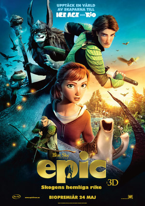 Epic - Skogens hemliga rike poster