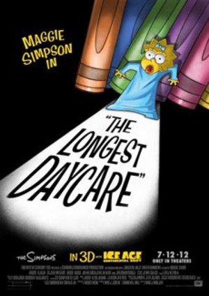 The Simpsons: The Longest Daycare poster