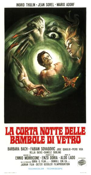 Short Night of Glass Dolls poster