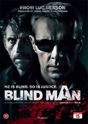 Blind Man poster