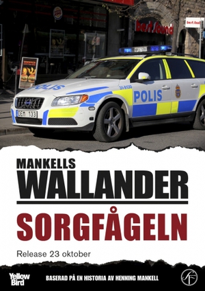 Wallander - Sorgfågeln poster