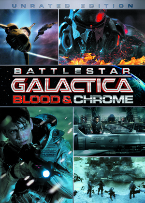 Battlestar Galactica: Blood & Chrome poster
