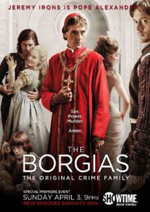 The Borgias poster