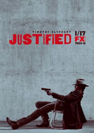 Justified poster
