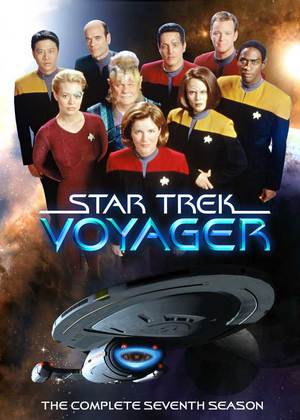 Star Trek: Voyager poster