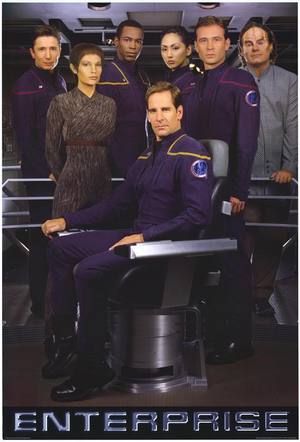 Star Trek: Enterprise poster