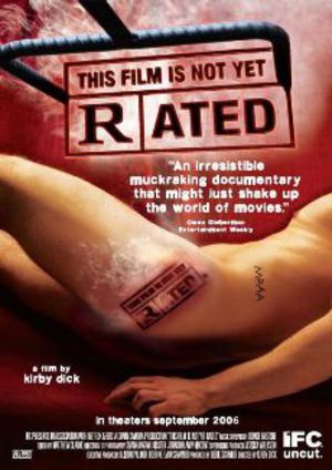 This Film Is Not Yet Rated poster