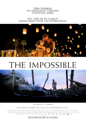 The Impossible poster