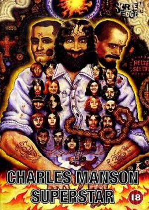 Charles Manson Superstar poster