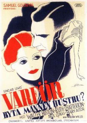 Varför byta männen hustru? poster