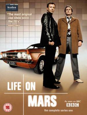 Life on Mars poster