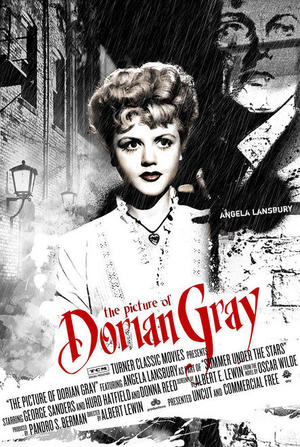 Dorian Grays porträtt poster