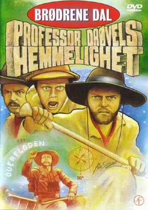 Bröderna Dal och professor Drövels hemlighet poster