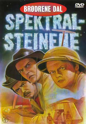 Bröderna Dal och de mystiska spektralstenarna poster