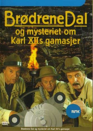 Bröderna Dal och mysteriet med Karl XII:s damasker poster