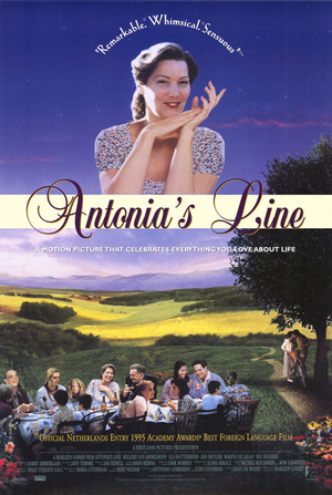 Antonias värld poster