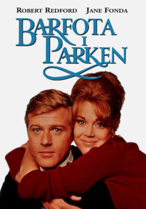 Barfota i parken poster