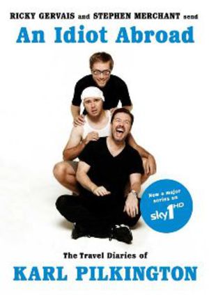En idiot på resa poster