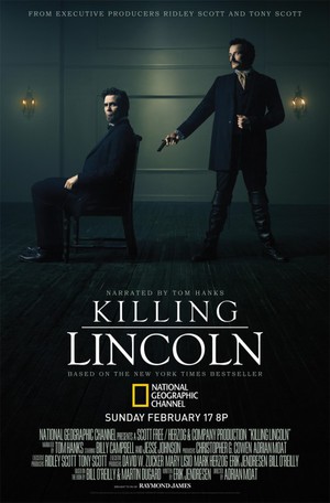 Killing Lincoln poster