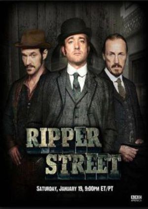 Ripper Street poster