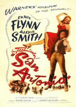 San Antonio poster