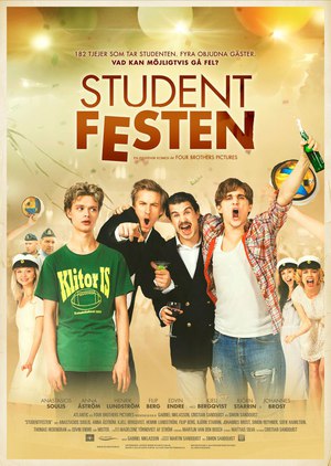 Studentfesten poster