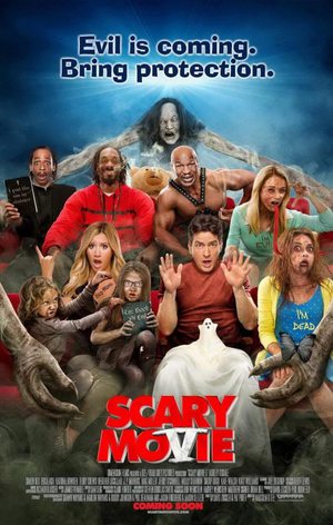 Scary Movie 5 poster