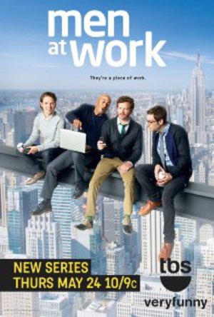 Men At Work poster