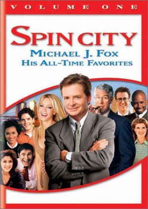 Spin City poster