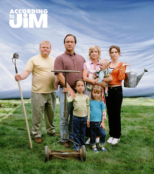 Jims värld poster