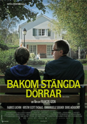 Bakom stängda dörrar poster