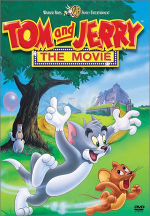 Tom och Jerry gör stan osäker poster