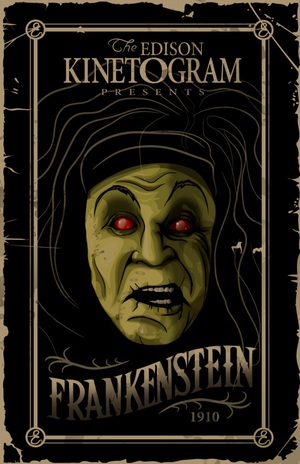 Frankenstein poster