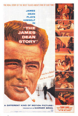 The James Dean Story poster