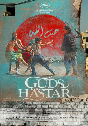 Guds hästar poster