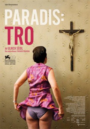 Paradis: Tro poster