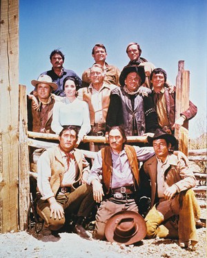 High Chaparral poster