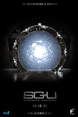 Stargate Universe poster