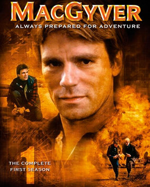 MacGyver poster