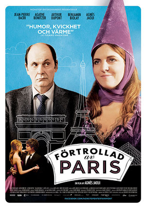 Förtrollad av Paris poster
