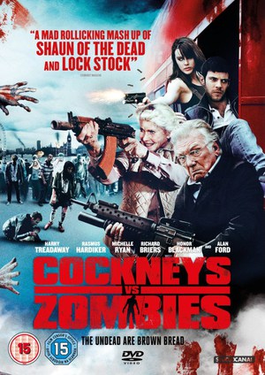 Cockneys vs Zombies poster