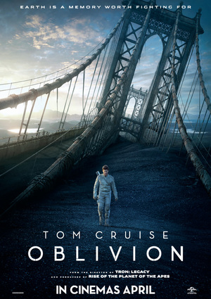 Oblivion poster