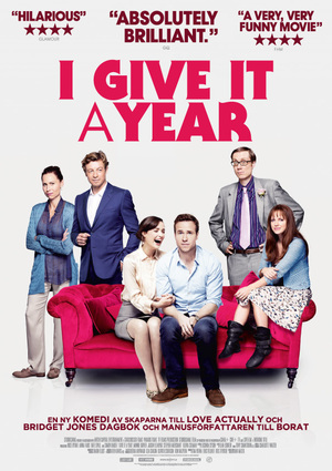 I Give It a Year poster
