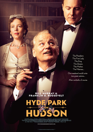 Hyde Park on Hudson poster