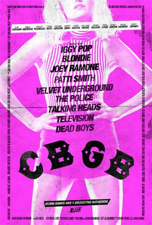 CBGB poster