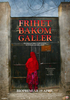 Frihet bakom galler poster