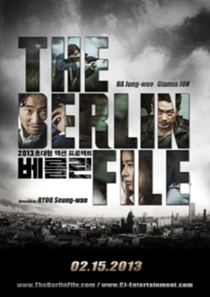 The Berlin File poster