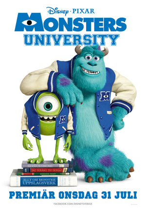 Monsters University poster